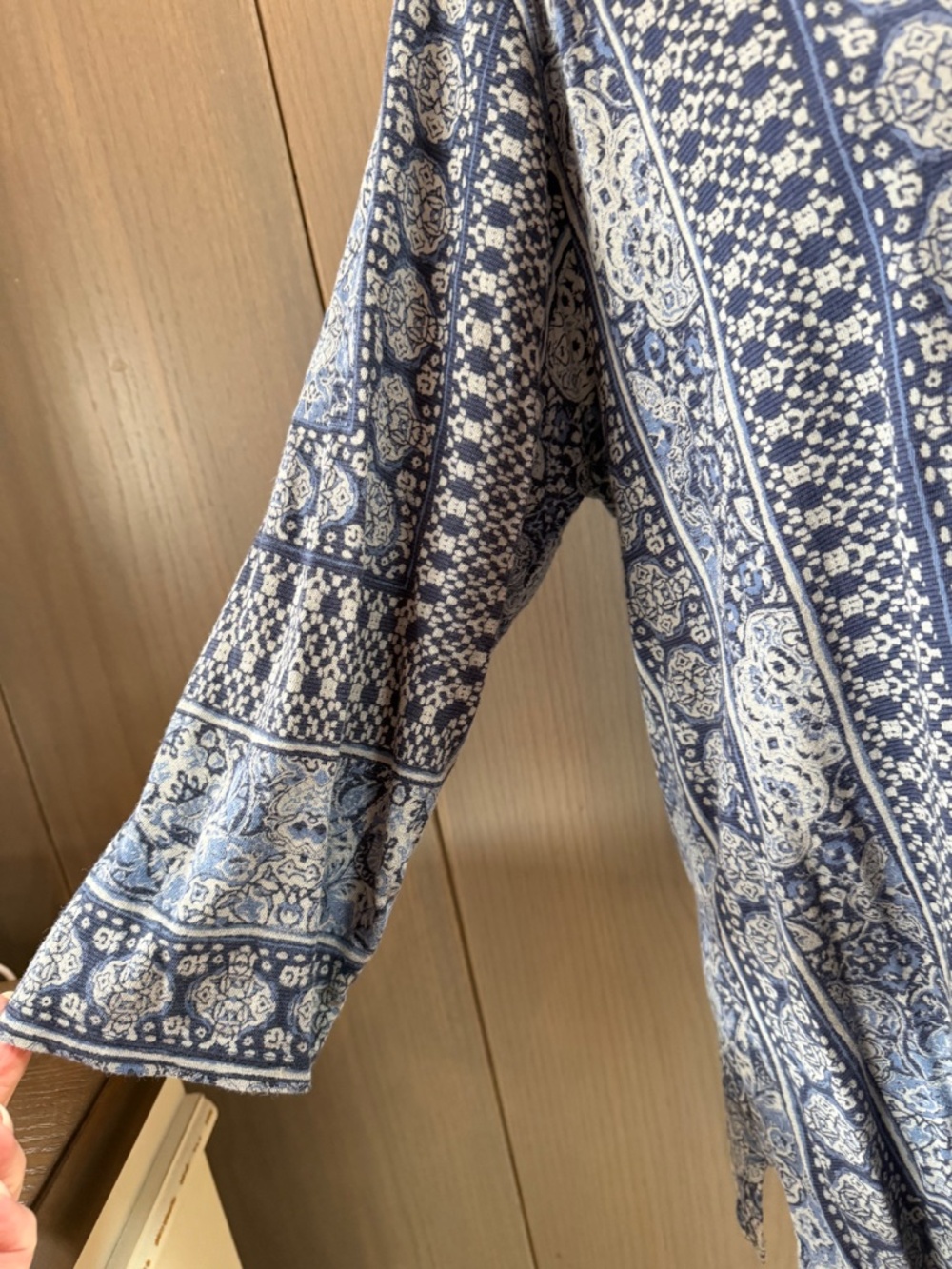 LUCKY BRAND Tunic Floral 1X - Picture 3 of 11